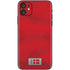 Denmark Soccer Flag iPhone 11 Skin